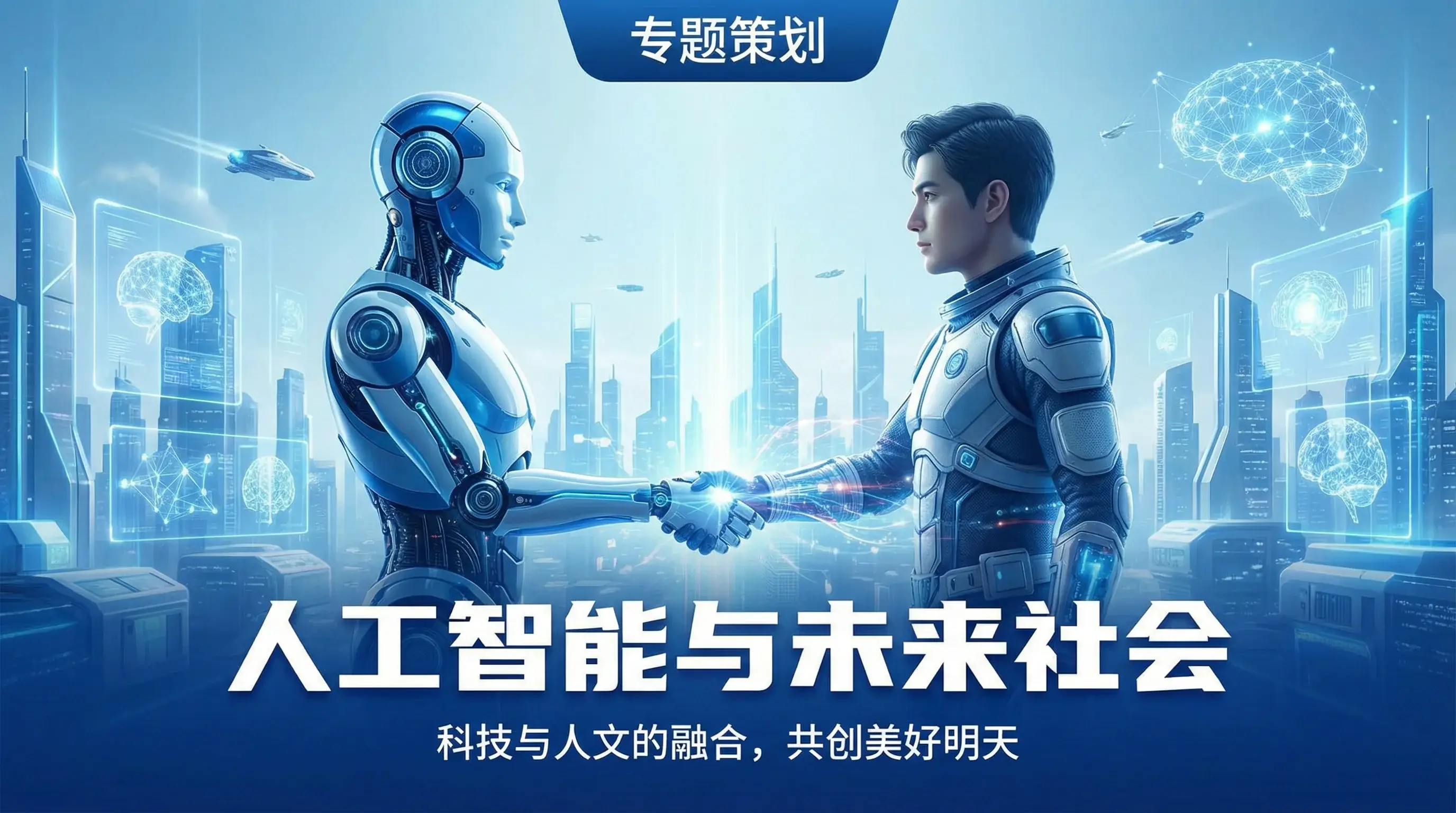 人工智能与未来社会专题 - 漂亮的保姆高清在线观看 深度报道