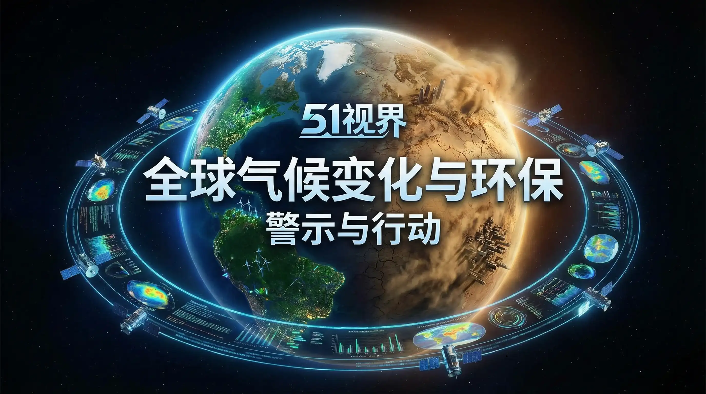 全球气候变化与环保专题 - 漂亮的保姆高清在线观看 环境关注