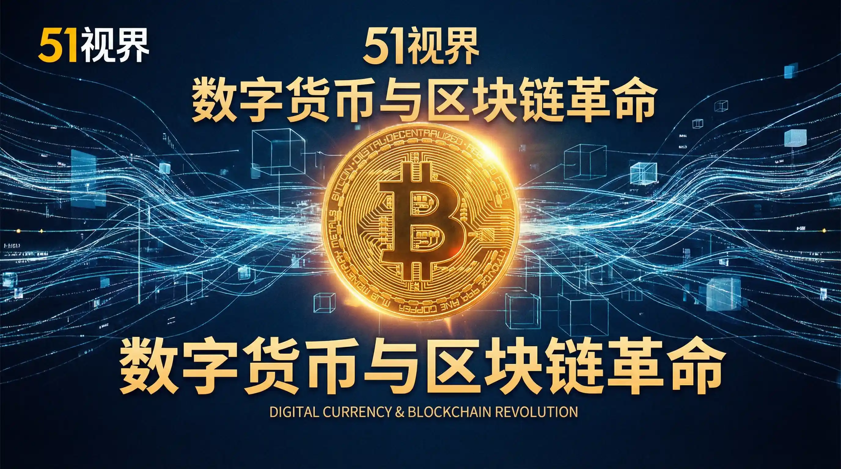 数字货币与区块链革命专题 - 漂亮的保姆高清在线观看 金融科技
